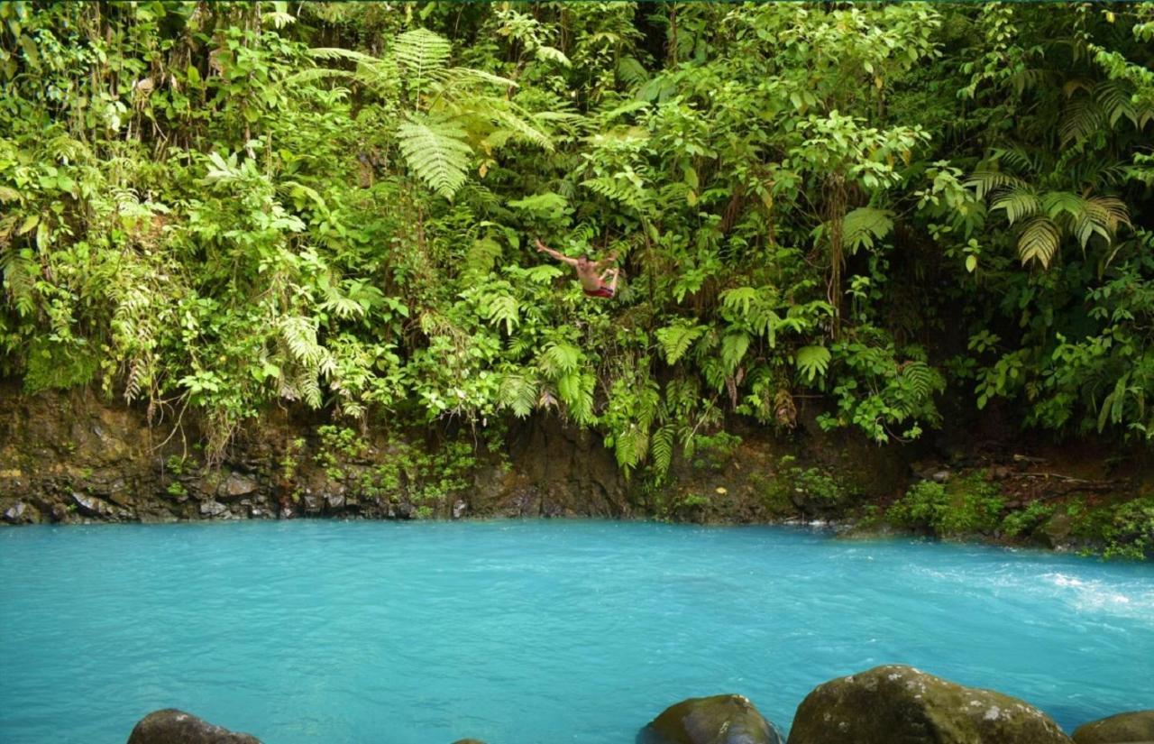 Posada Rio Celeste La Amistad מראה חיצוני תמונה
