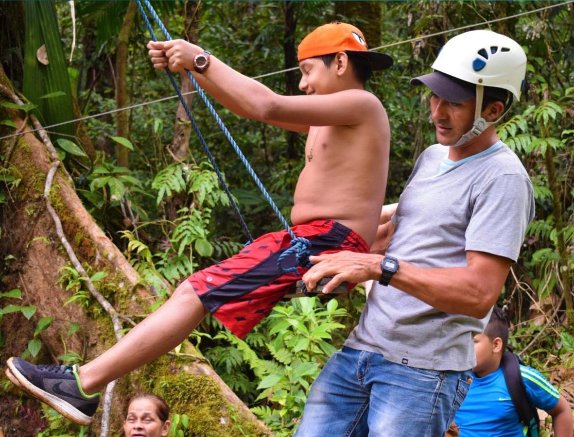 Posada Rio Celeste La Amistad מראה חיצוני תמונה