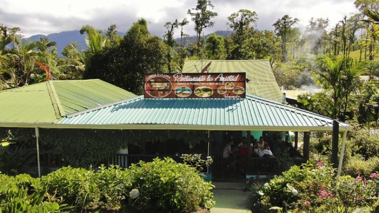 Posada Rio Celeste La Amistad מראה חיצוני תמונה