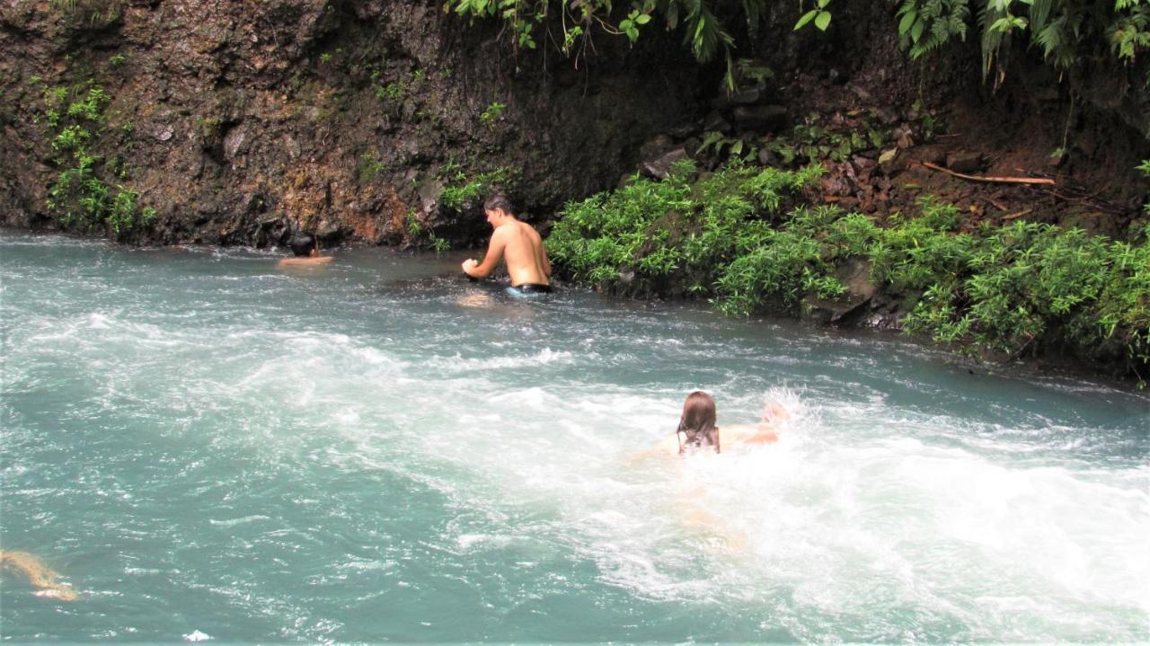 Posada Rio Celeste La Amistad מראה חיצוני תמונה