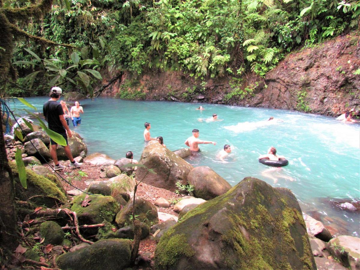 Cabinas Rio Celeste La Amistad מראה חיצוני תמונה