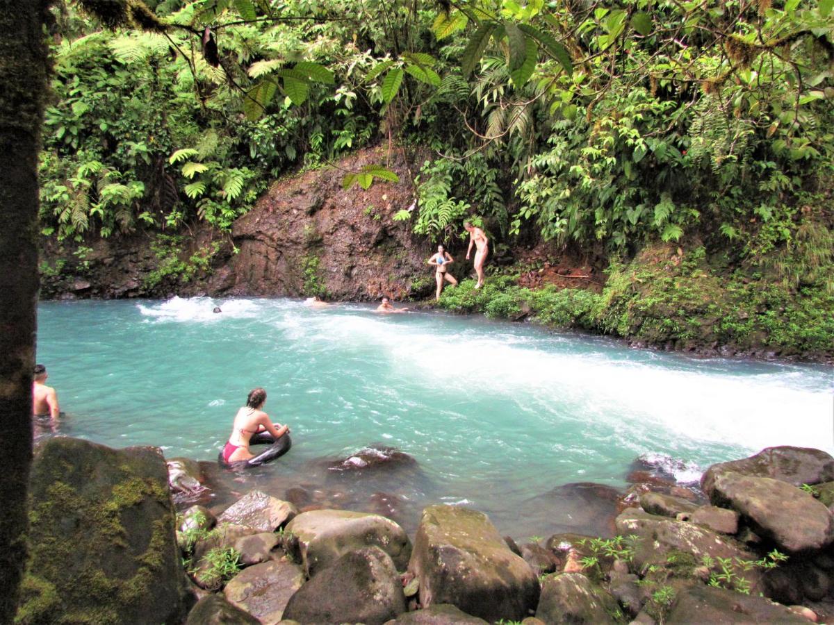 Posada Rio Celeste La Amistad מראה חיצוני תמונה