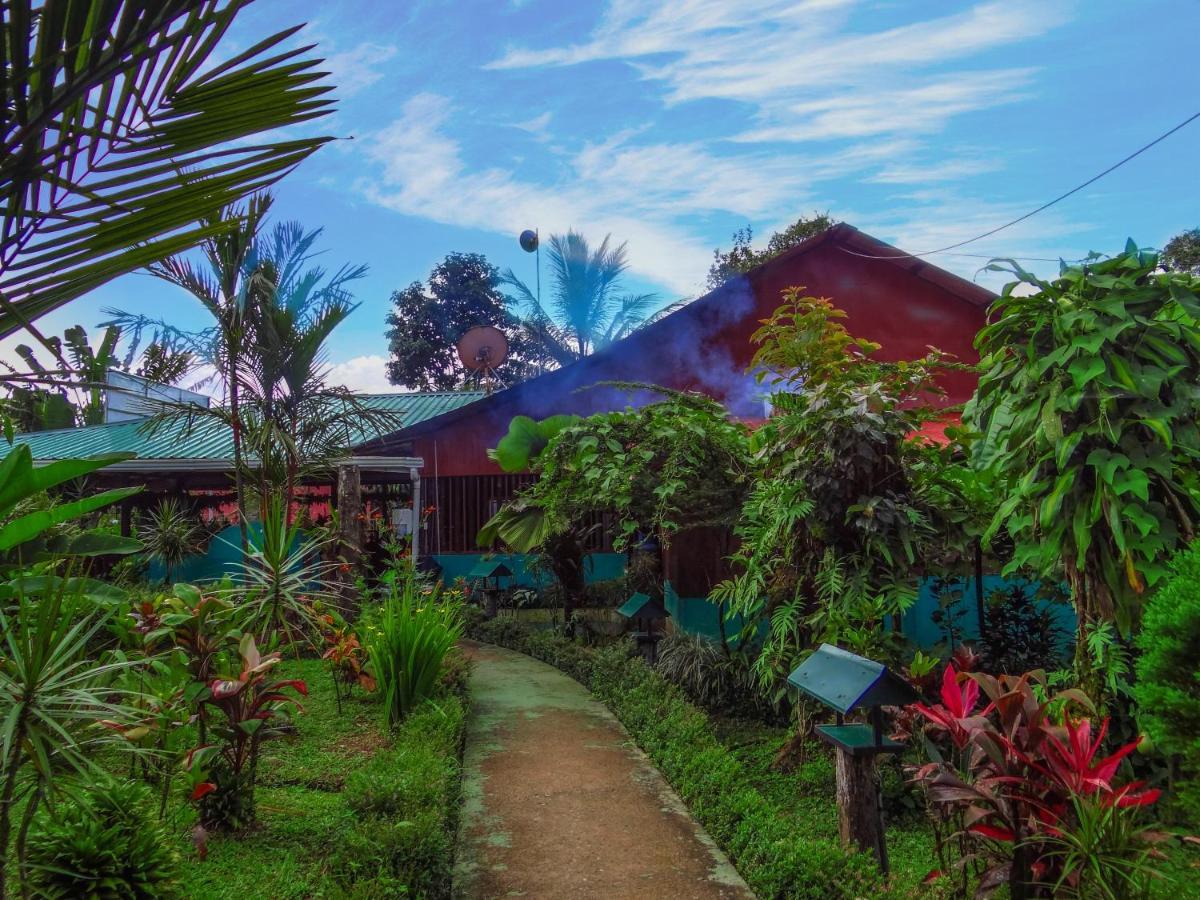 Posada Rio Celeste La Amistad מראה חיצוני תמונה