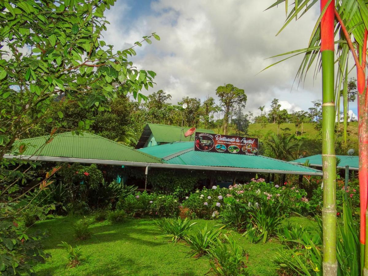 Posada Rio Celeste La Amistad מראה חיצוני תמונה