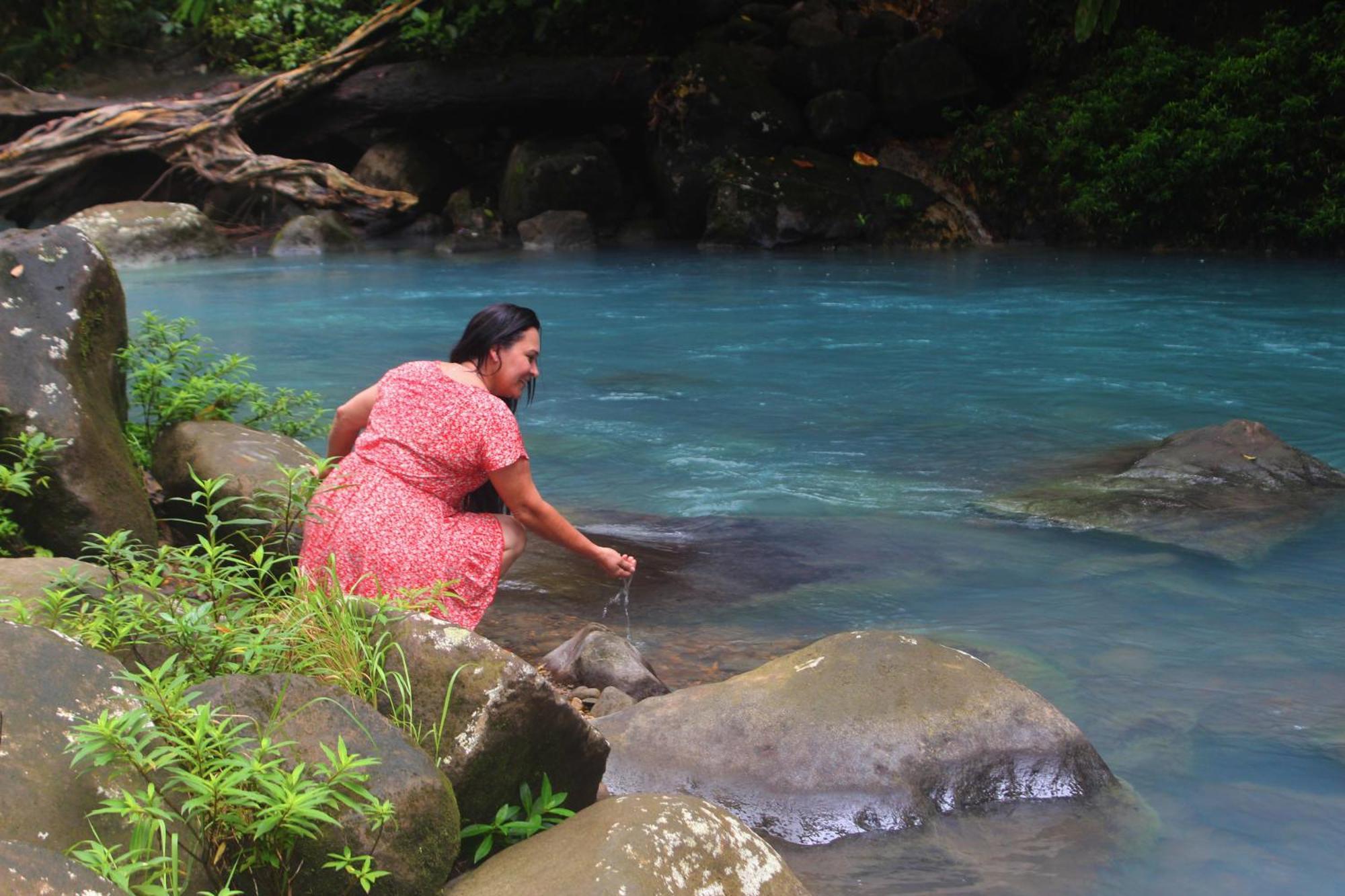 Posada Rio Celeste La Amistad מראה חיצוני תמונה