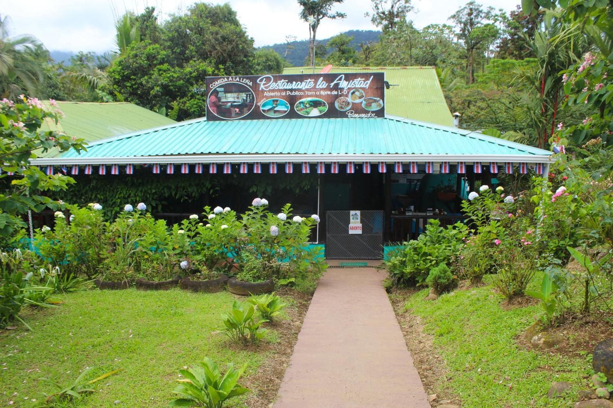Posada Rio Celeste La Amistad מראה חיצוני תמונה