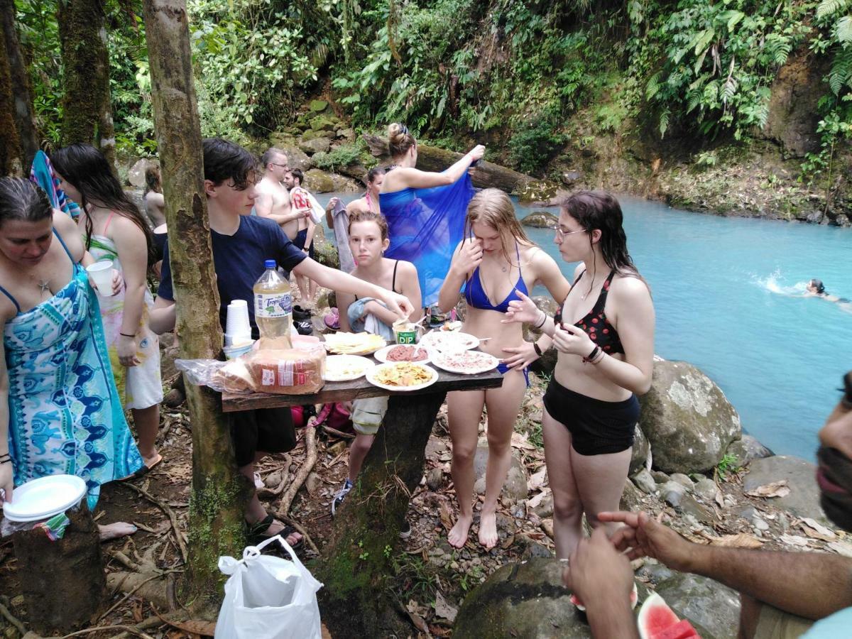 Posada Rio Celeste La Amistad מראה חיצוני תמונה