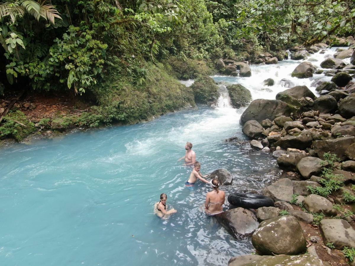 Posada Rio Celeste La Amistad מראה חיצוני תמונה
